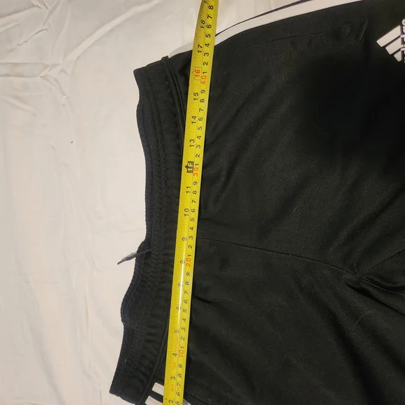 Adidas Womans Black Track Pants - Picture 2 of 5